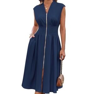 Grace Karin Midi Dress, Large